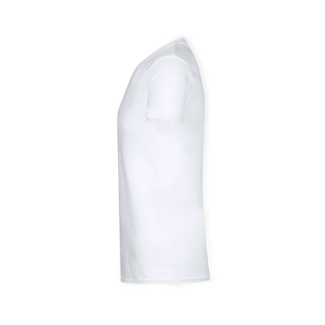 Camiseta Adulto Blanca Iconic V-Neck - Imagen 3