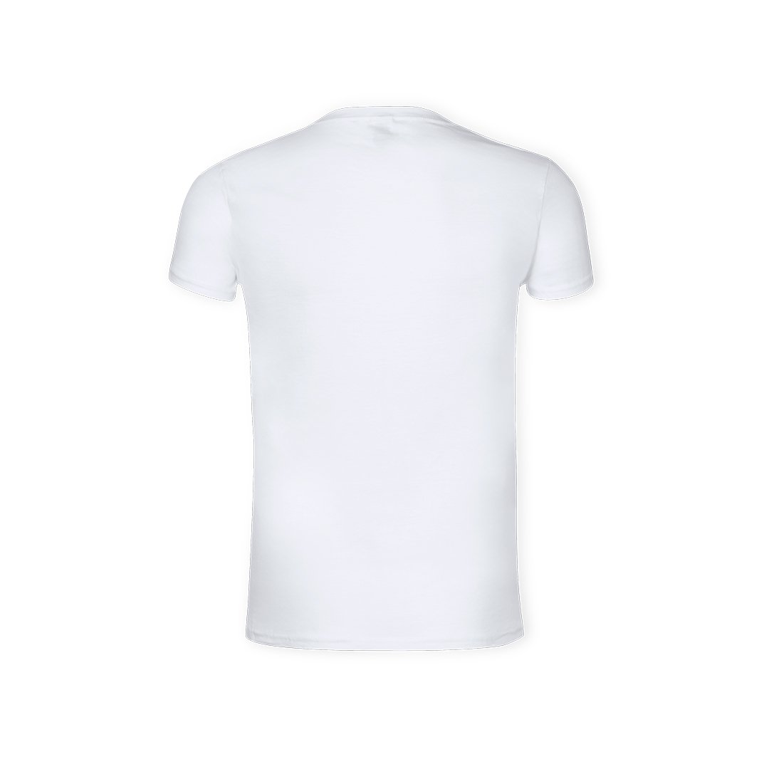 Camiseta Adulto Blanca Iconic V-Neck - Imagen 2