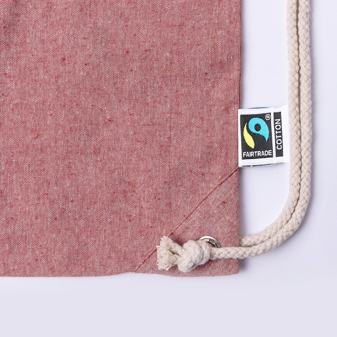 Bolsa Mochila Riak Fairtrade - Imagen 8