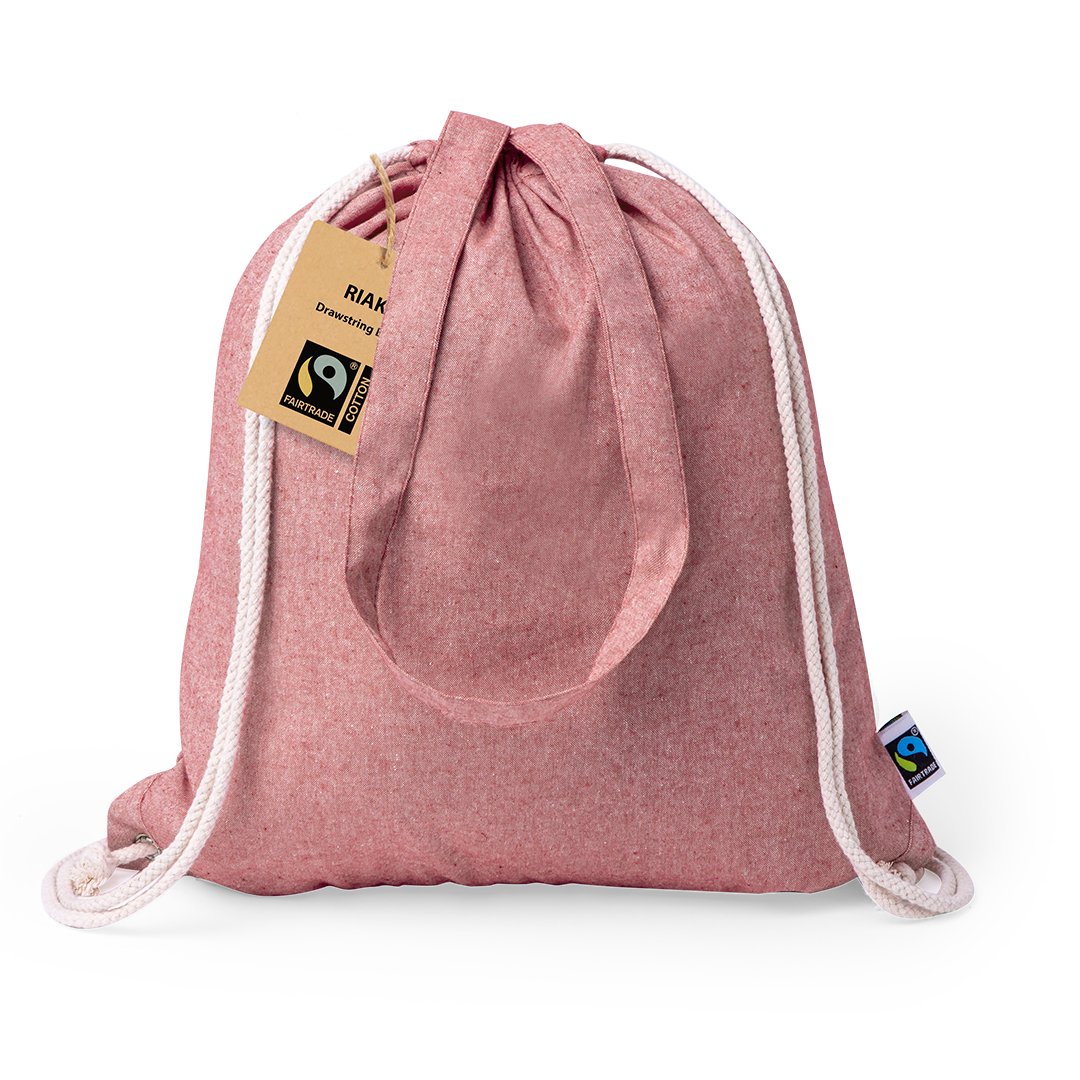 Bolsa Mochila Riak Fairtrade - Imagen 7