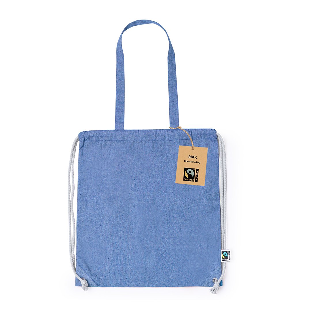 Bolsa Mochila Riak Fairtrade - Imagen 6