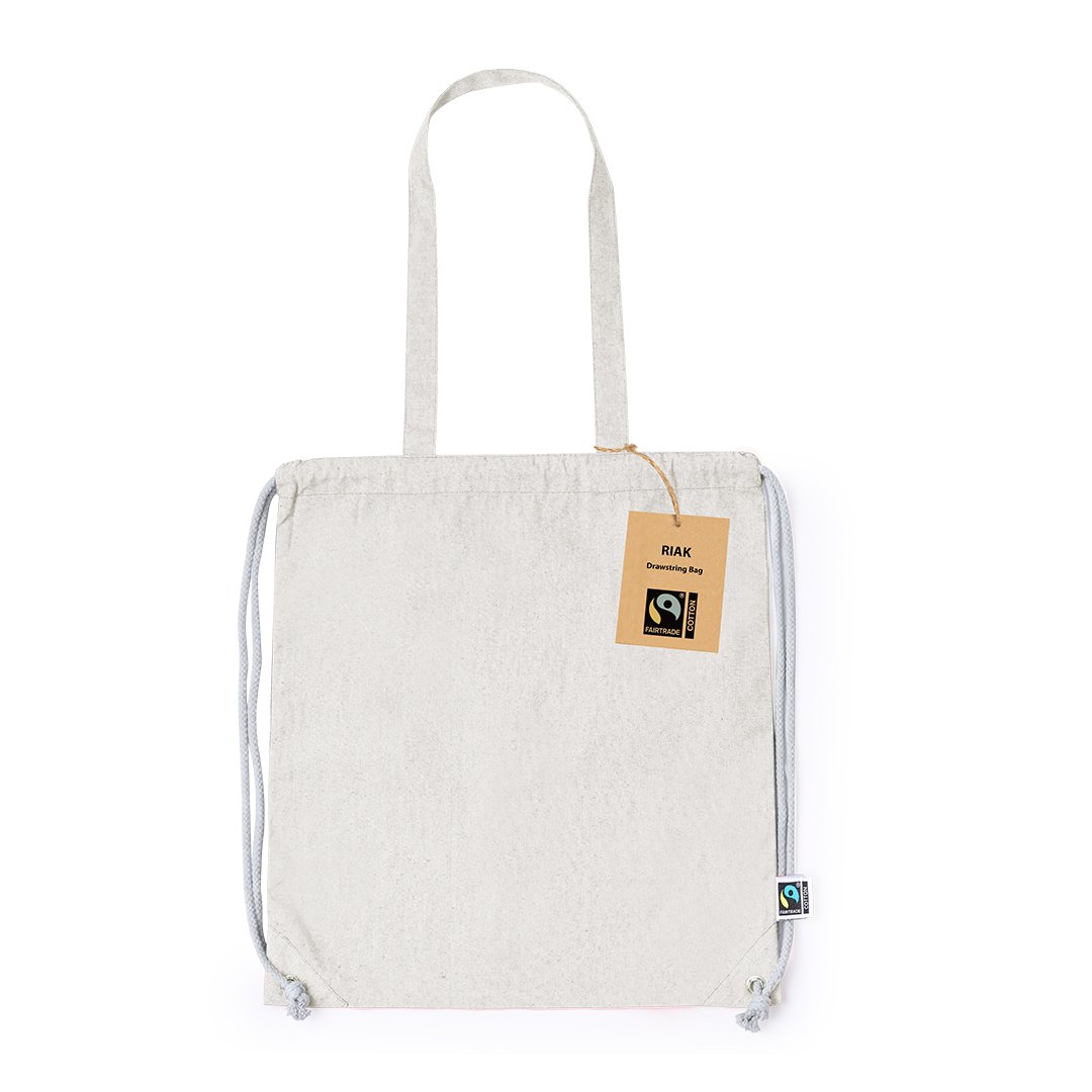 Bolsa Mochila Riak Fairtrade - Imagen 5