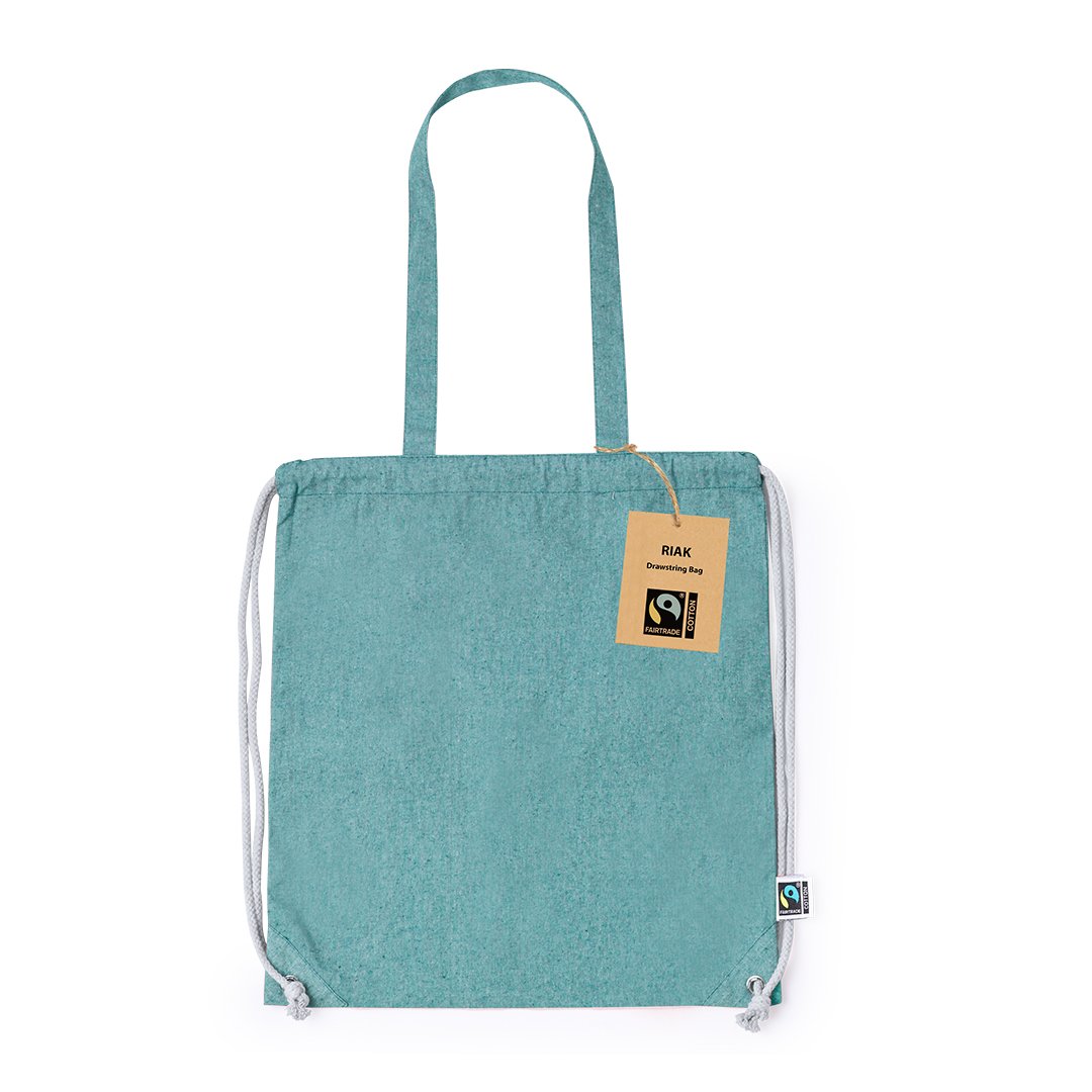 Bolsa Mochila Riak Fairtrade - Imagen 4