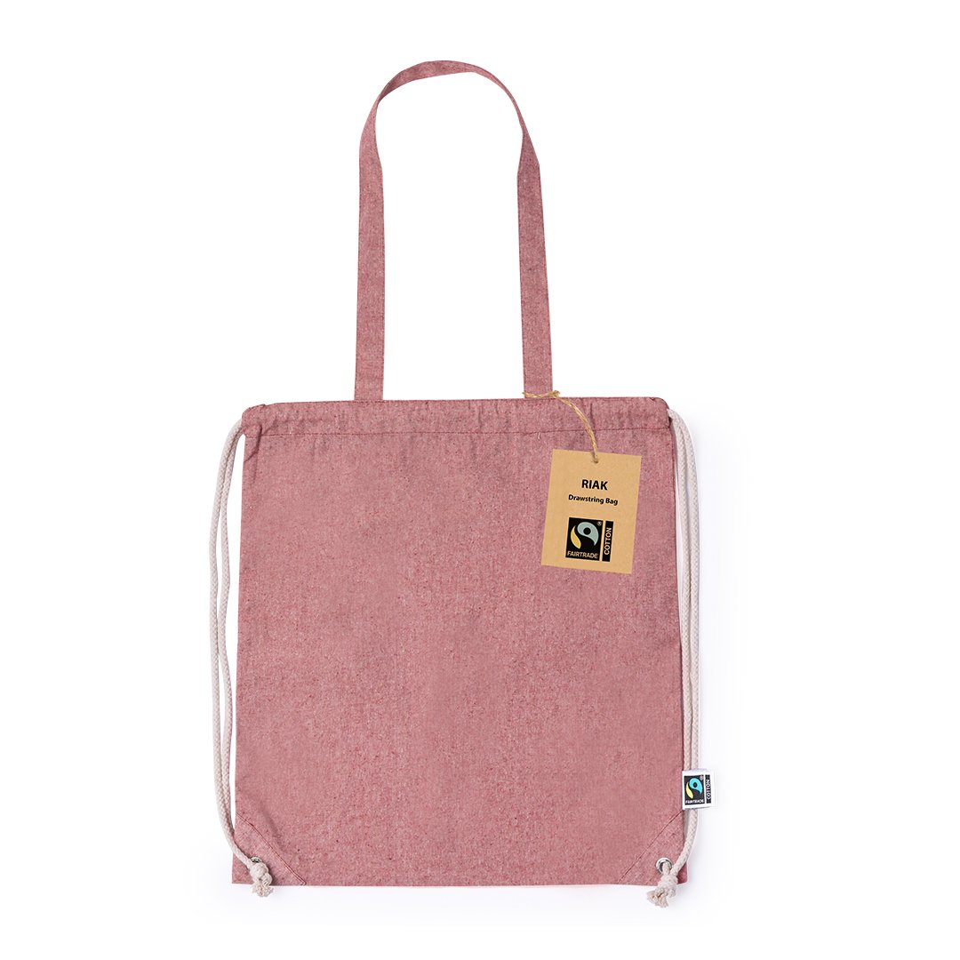 Bolsa Mochila Riak Fairtrade - Imagen 3