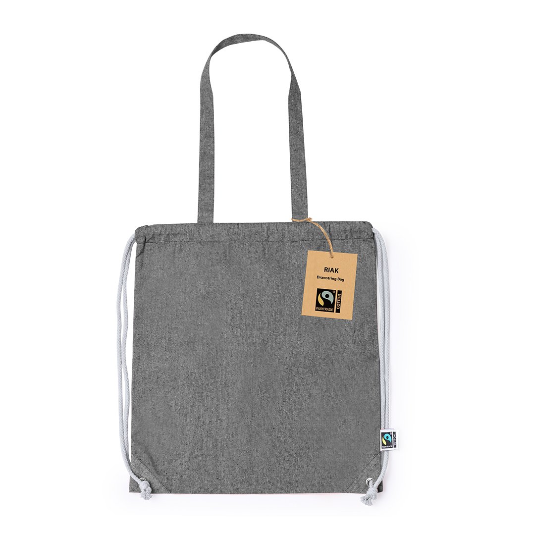Bolsa Mochila Riak Fairtrade - Imagen 2