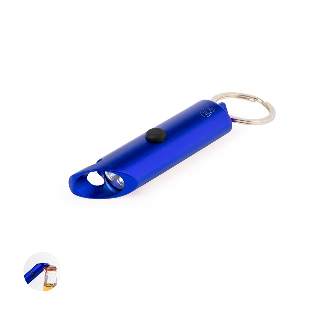 Llavero Linterna Kushing