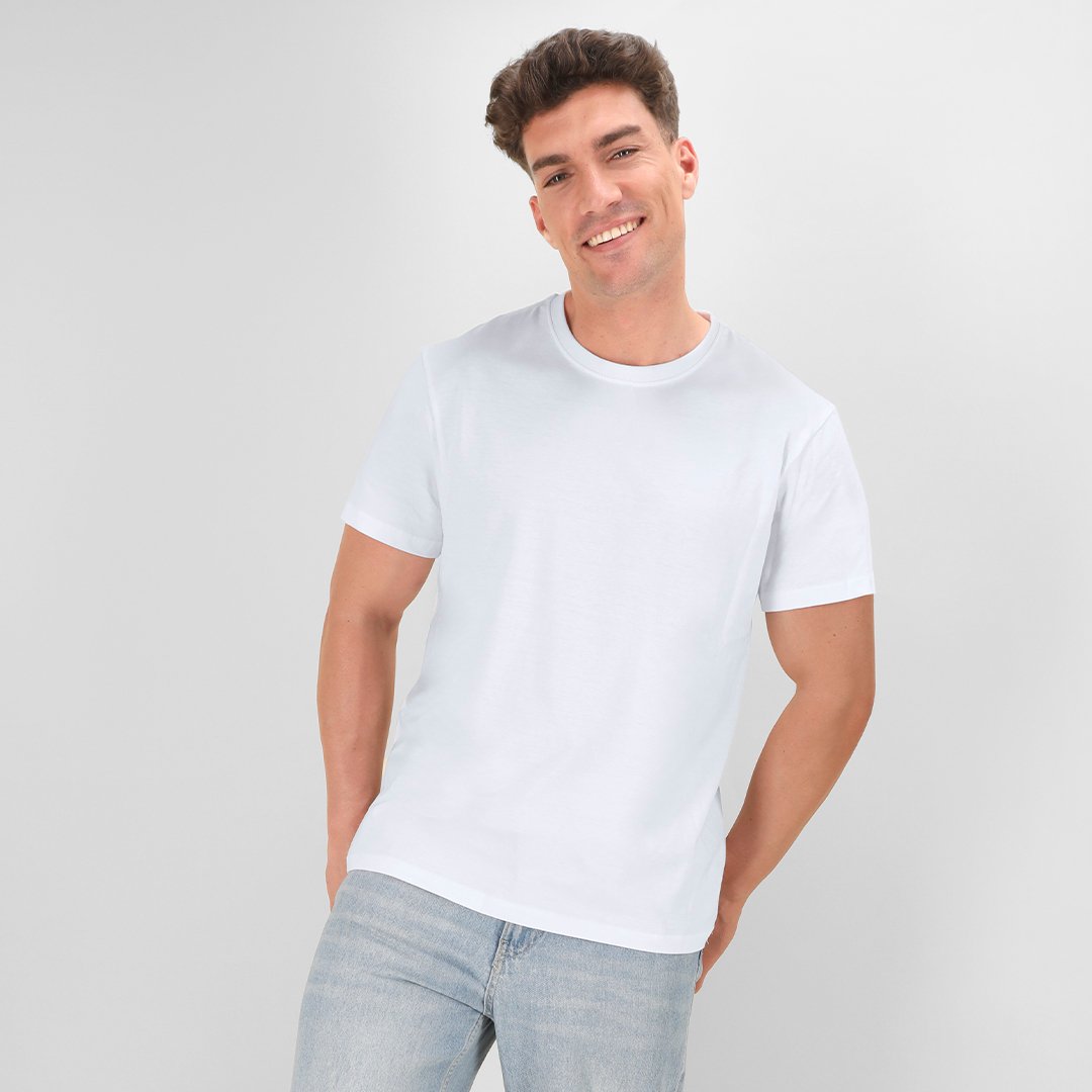 Camiseta Adulto Blanca Seiyo