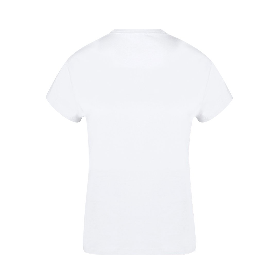 Camiseta Mujer Blanca Seiyo - Imagen 3