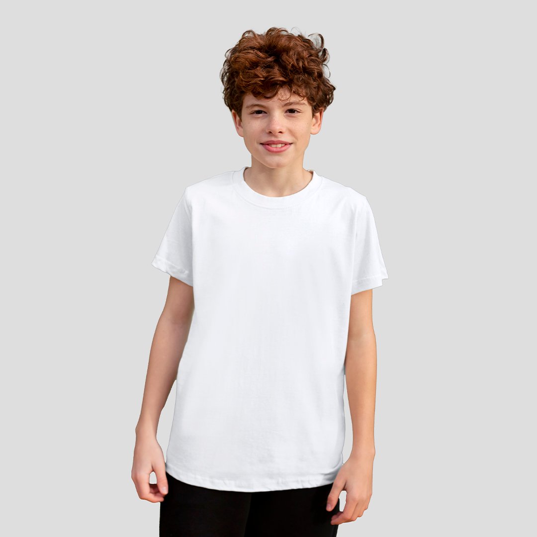 Camiseta Niño Blanca Seiyo