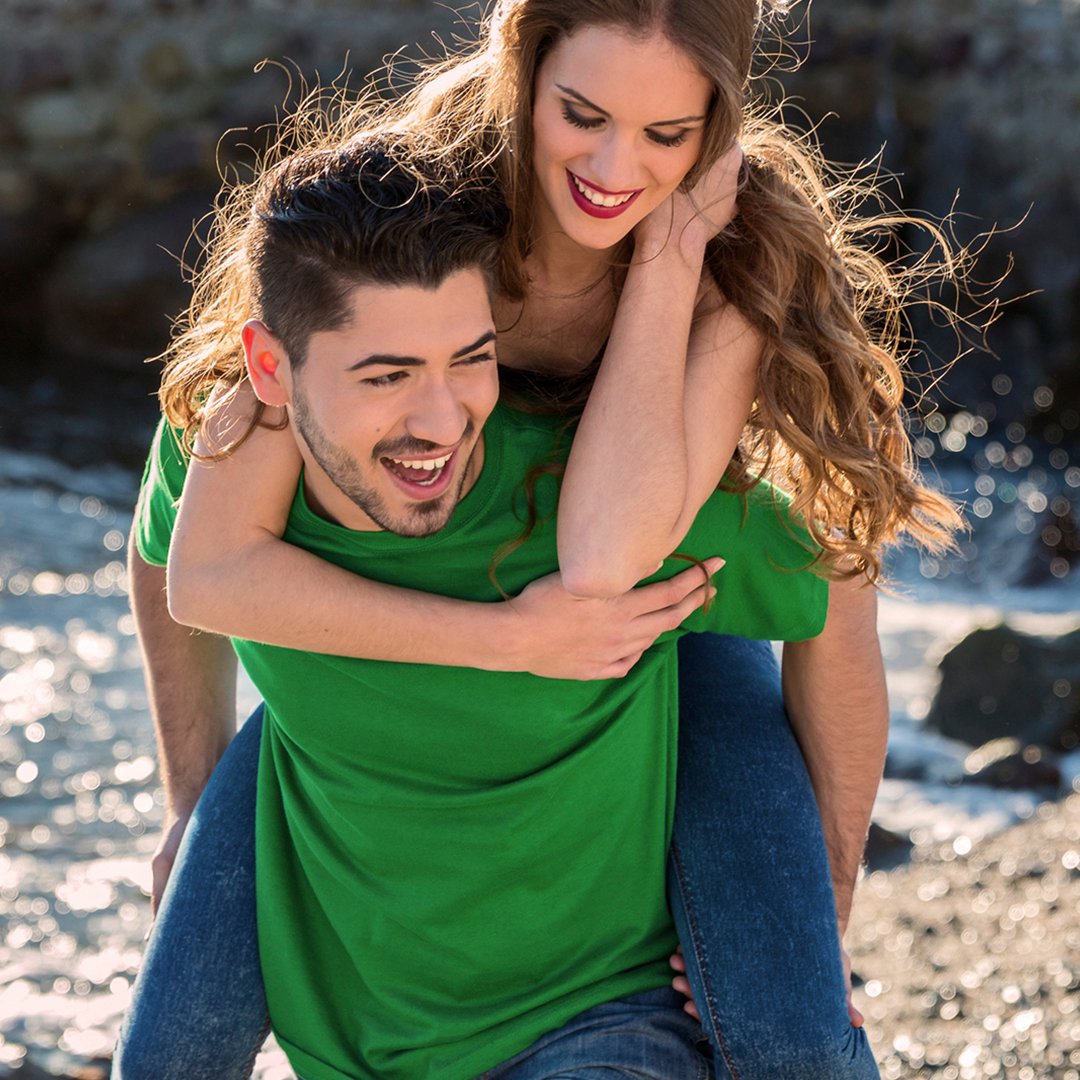 Camiseta Adulto Color Hecom - Imagen 2