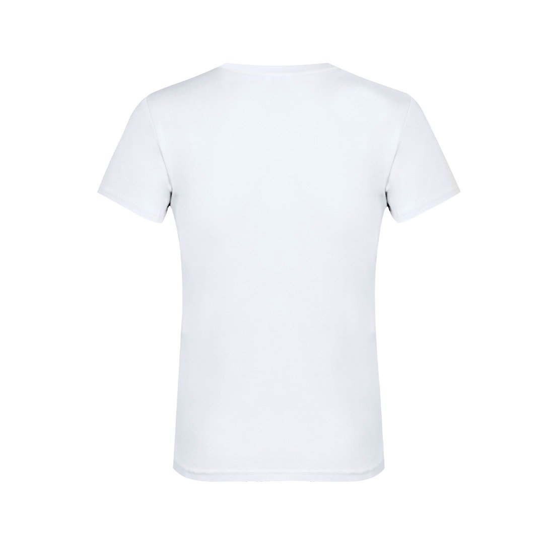 Camiseta Mujer Blanca "keya" WCS180 - Imagen 3