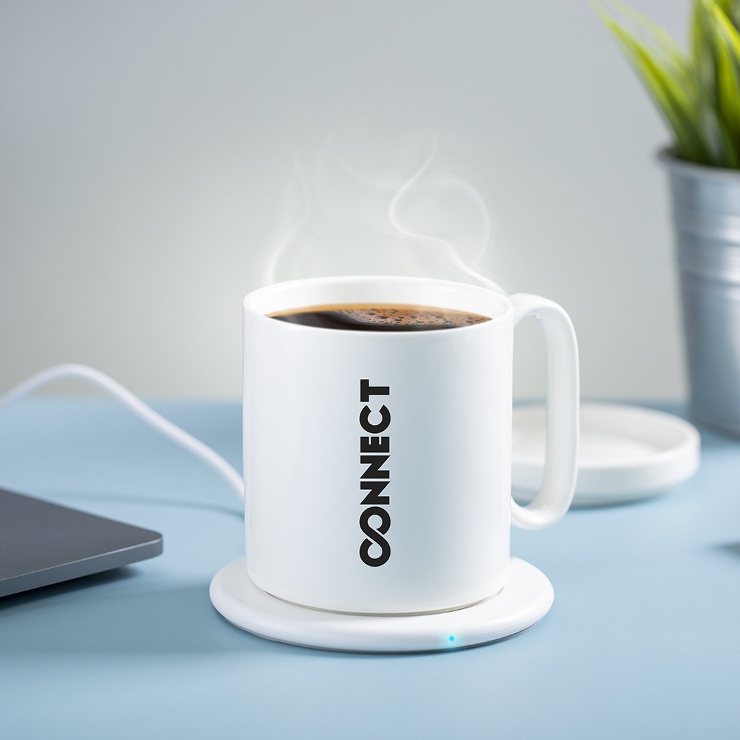 Calentador Tazas Cargador Kalan - Imagen 3