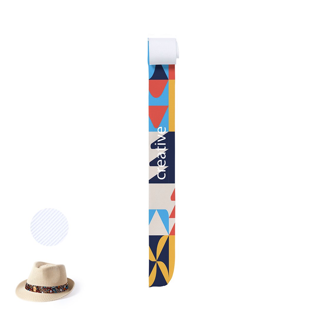 Cinta Sombrero Hico Sublimation