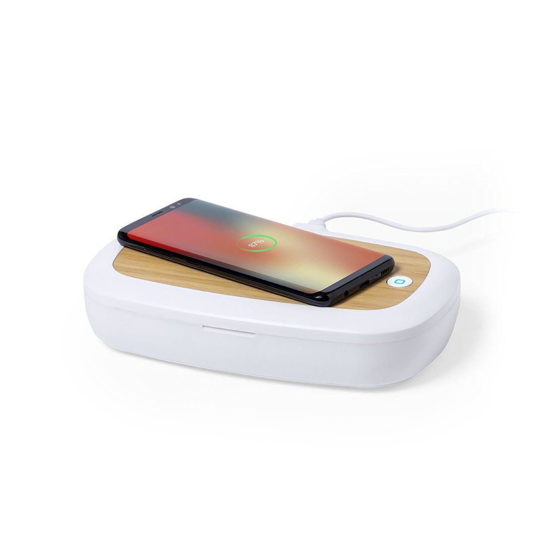 Caja Esterilizadora UV Cargador Strey - Imagen 2