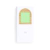 Zona superior de madera (4x3.5 cm)
