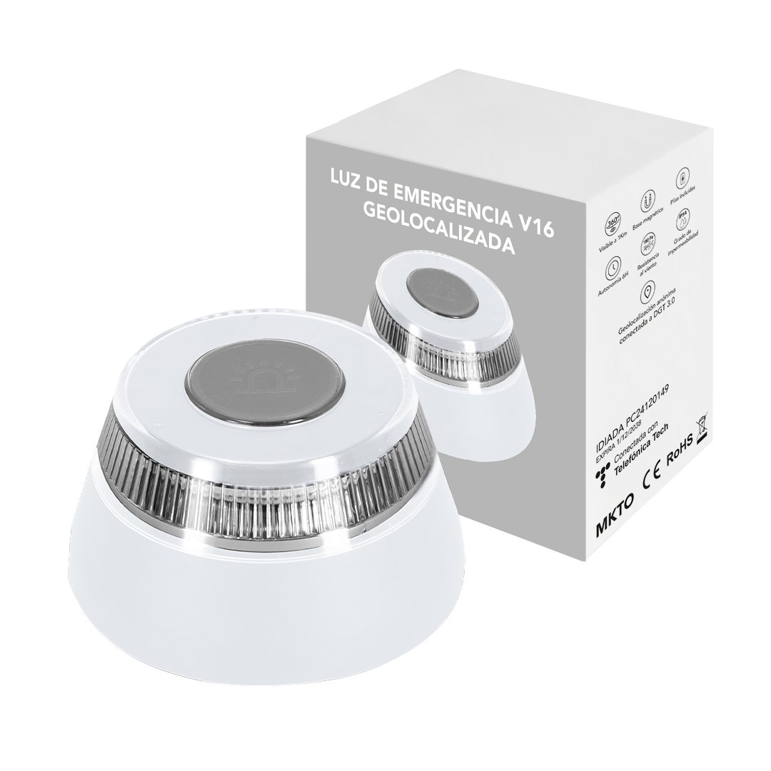 Luz Emergencia V16 Geolocalizada Kershaw - Imagen 5