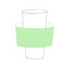 Alrededor del vaso