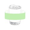 Alrededor del vaso (12.5x4 cm)
